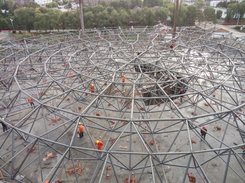 岑溪全民健身中心网架