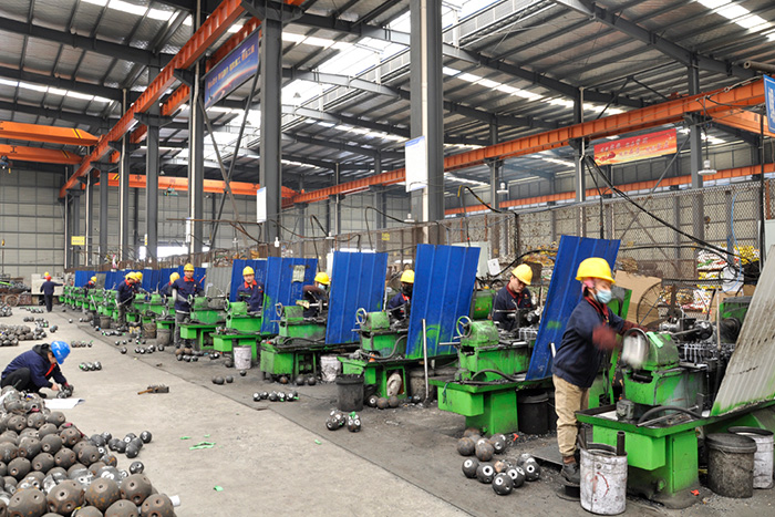 岑溪网架锥头车间